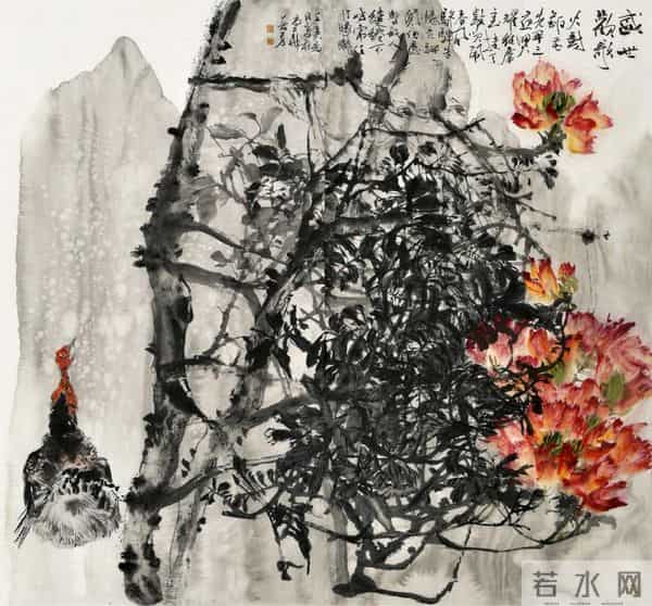 第九届安徽美术大展(中国画)宿州入展作品