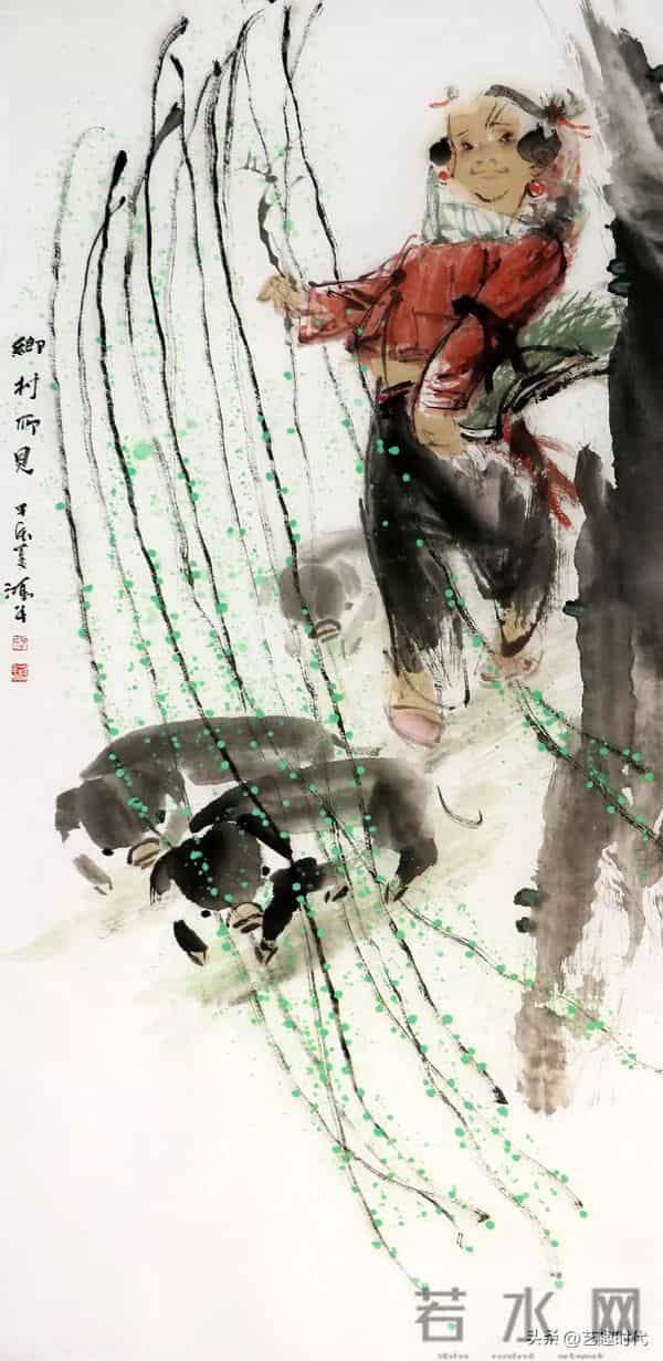 作品欣赏 - 墨语流觞——天津湖社美术家作品巡回展三亚站(二)