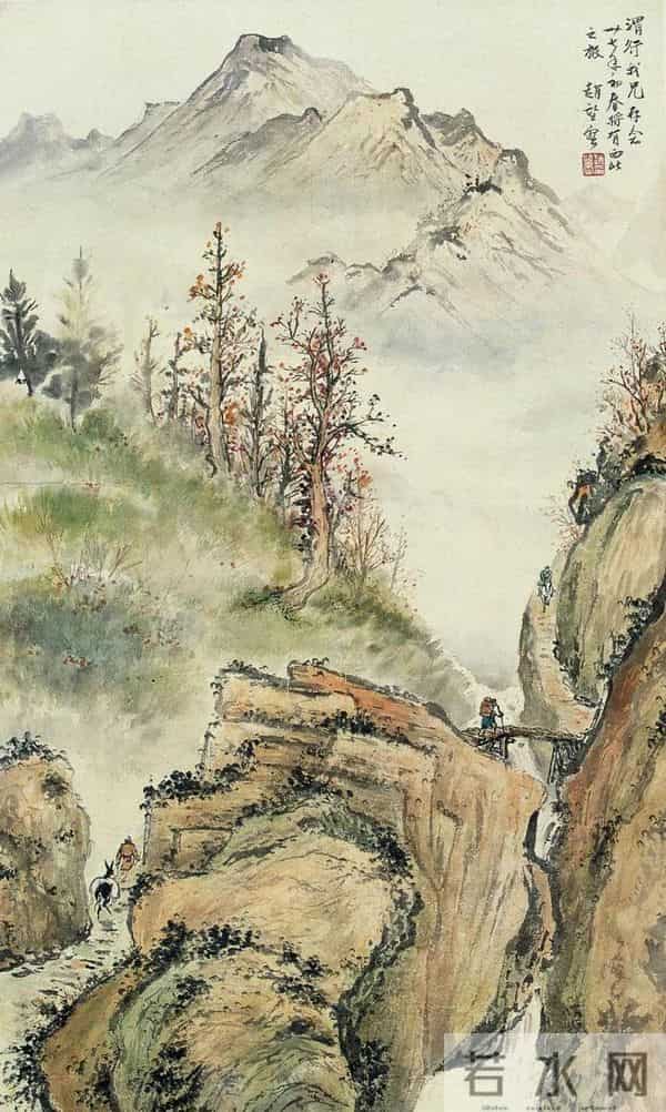 一代宗师赵望云,果真是站在云端让人仰望的巨匠!