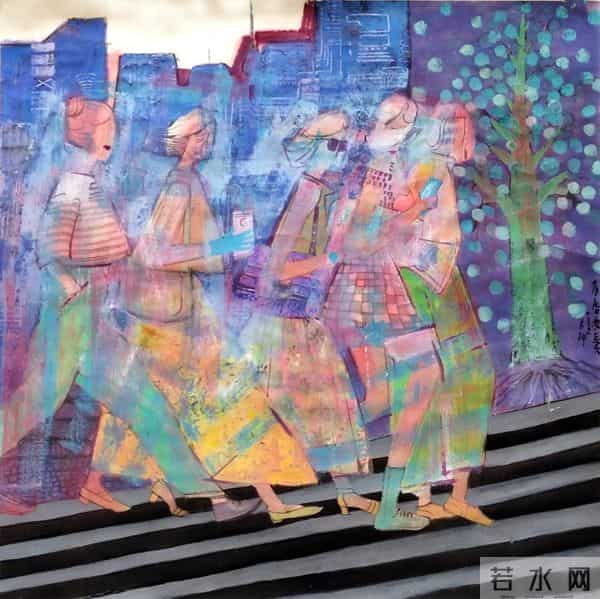 第九届安徽美术大展(中国画)宿州入展作品