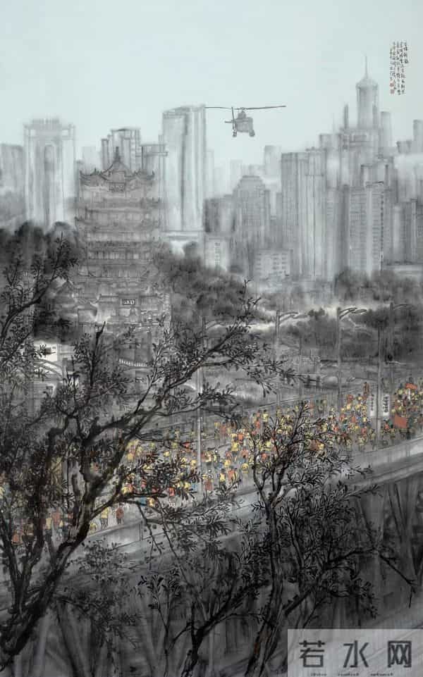 第九届安徽美术大展(中国画)宿州入展作品