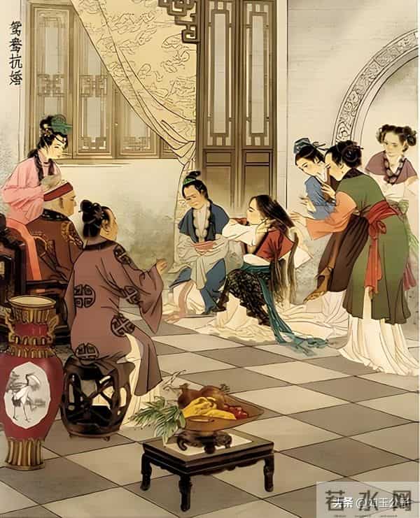 贾赦贾琏父子都同样好色，为什么贾母不喜贾赦，但却很疼爱贾琏？