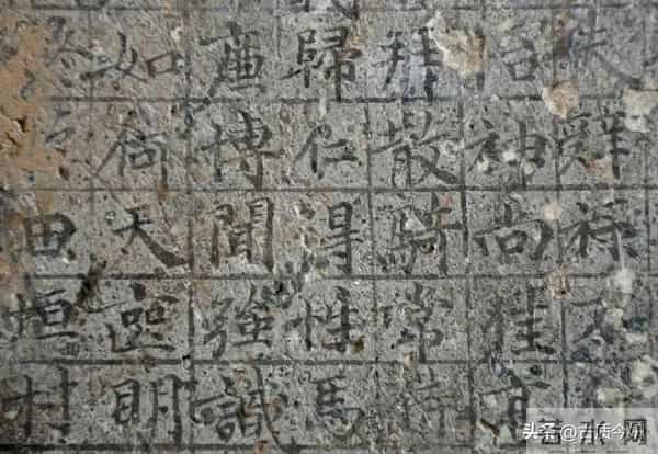 震惊!唐代小楷真迹出土:融合褚体、《灵飞经》与《兰亭》笔法!