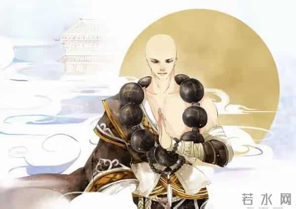 雪中悍刀行:那位敢在武帝城涂鸦的小和尚,真实身份是何方神圣