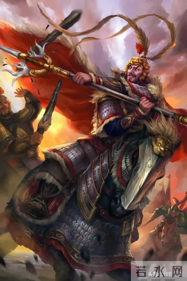 说岳全传:以关铃的武艺为基准,书中实力在他之上的八大战将