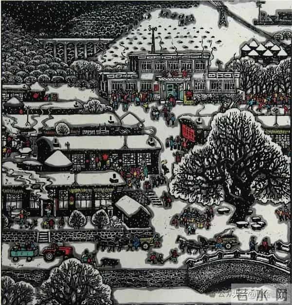 为啥人们总怀念80年代？看完这29张老版画，我算是想明白了