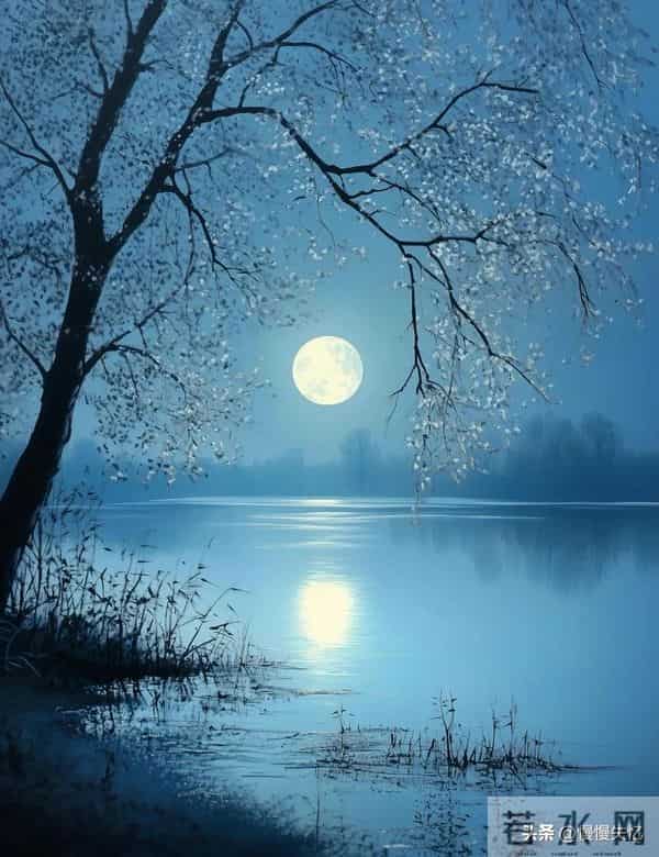 20首唯美小诗，空灵至极，每一句都是人间妙笔