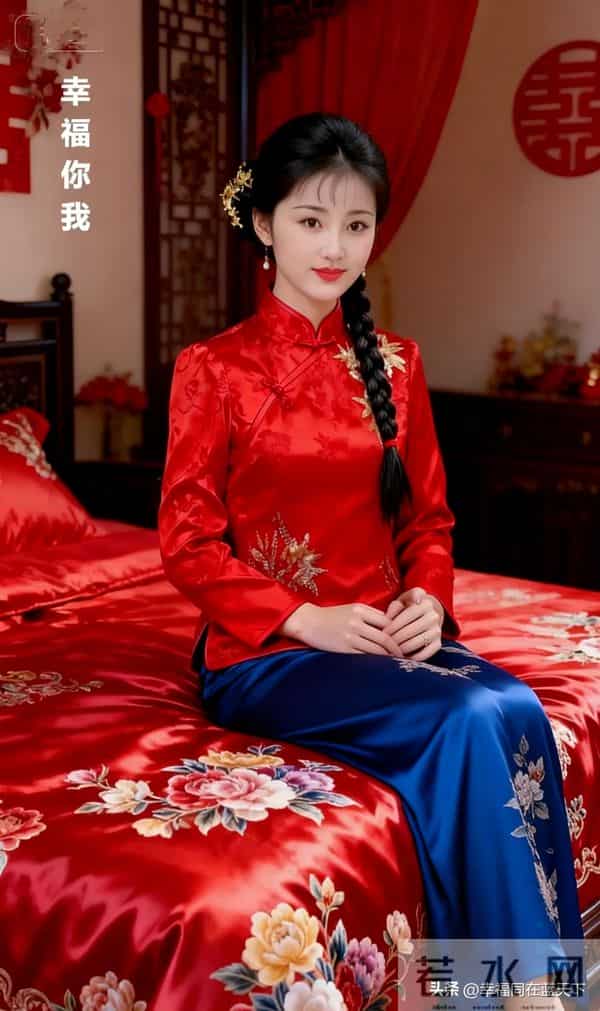 《西江月.红妆待嫁》