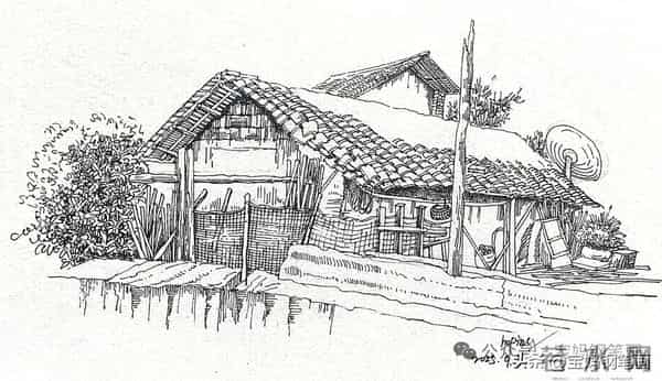 2025年钢笔画作品集，坚持就有收获