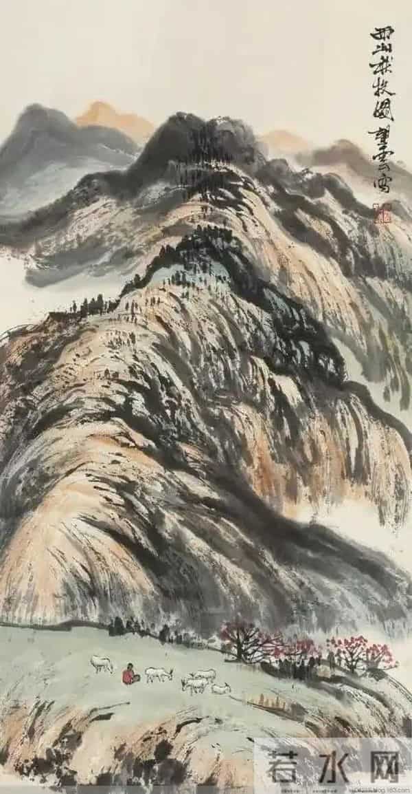 一代宗师赵望云,果真是站在云端让人仰望的巨匠!