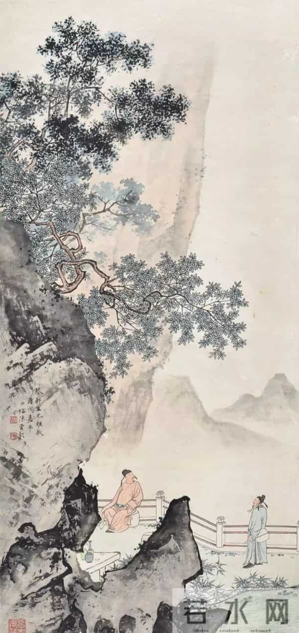 这位大师的山水,看一眼会让你爱上!