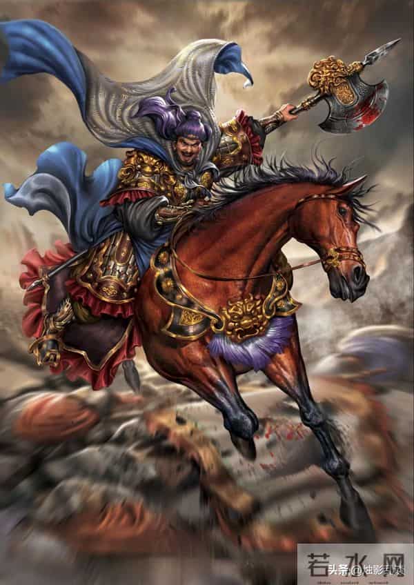 荡寇志：水泊梁山马军实力担当五虎将与八骠骑的惨烈结局