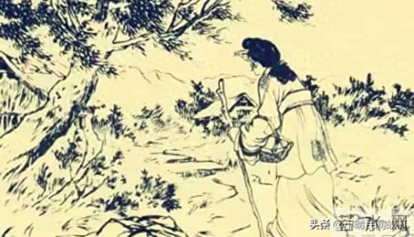 民间故事:女乞丐到光棍家讨饭,光棍见她饭碗没底,立马下跪