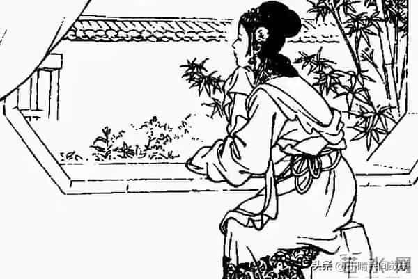 民间故事:女乞丐到光棍家讨饭,光棍见她饭碗没底,立马下跪