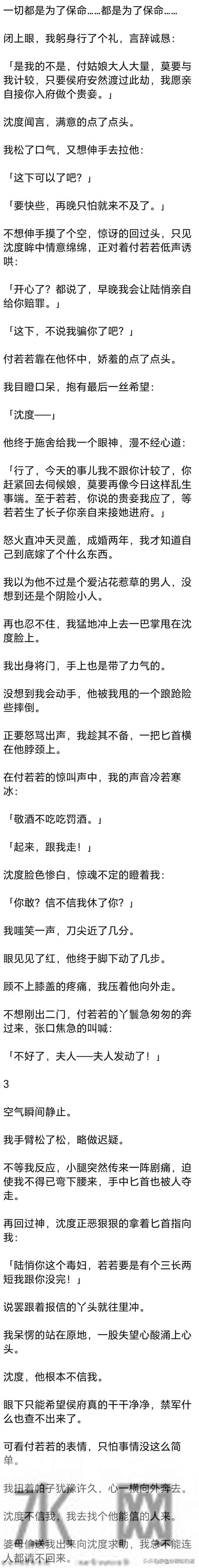 嫁给沈度的第二年，侯府突然被查抄，我被婆母偷偷从密道里送出来