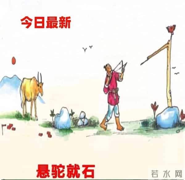 【337】探索“悬驼就石”-成语中的智慧之光!