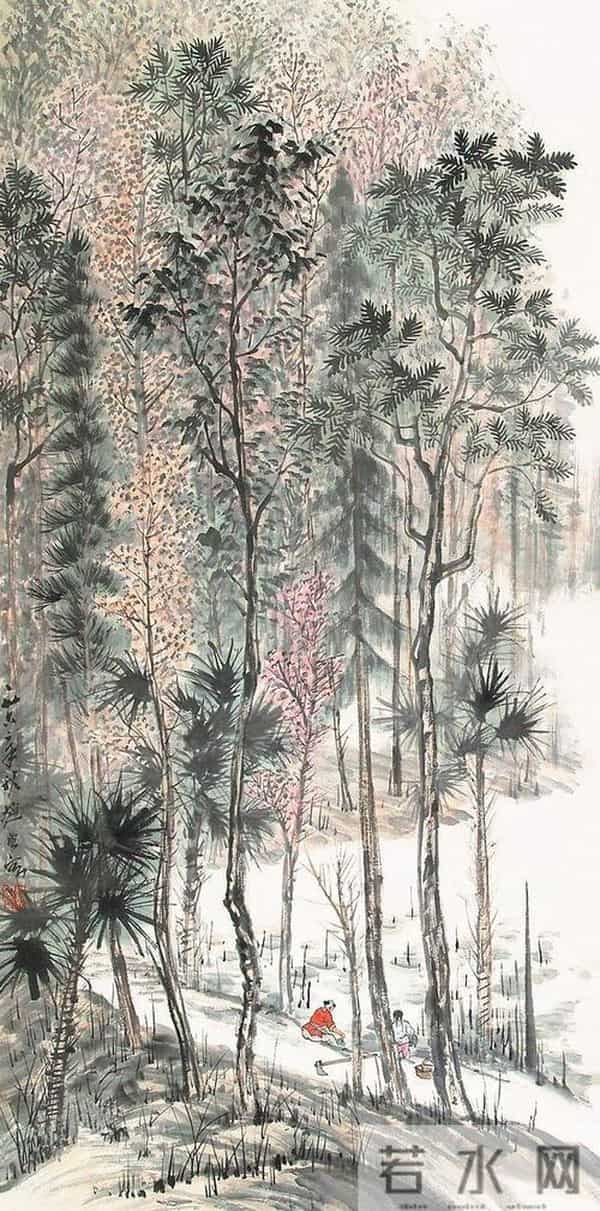 一代宗师赵望云,果真是站在云端让人仰望的巨匠!