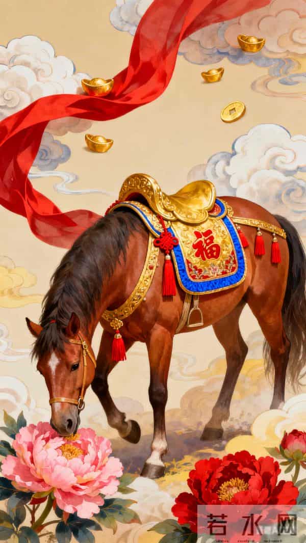 生肖马,你要大喜临头!12月躲不过三喜,来看看是什么喜?