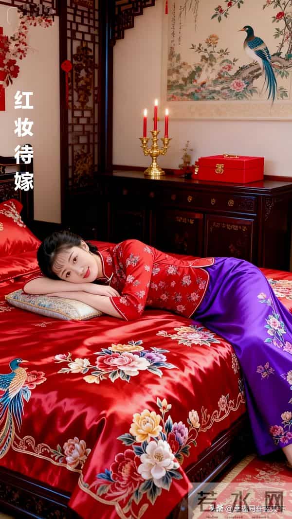 《西江月.红妆待嫁》