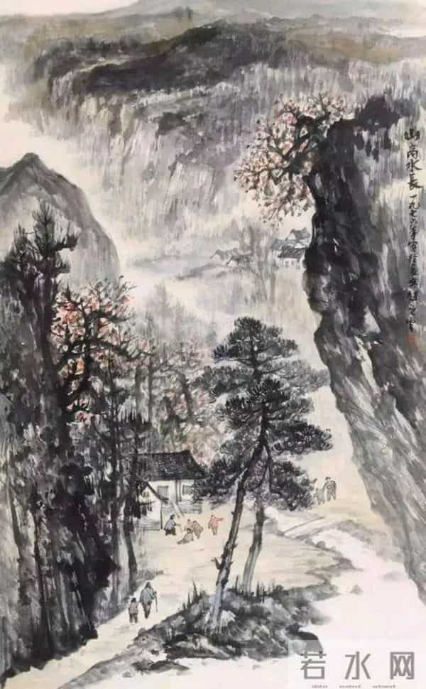 一代宗师赵望云,果真是站在云端让人仰望的巨匠!