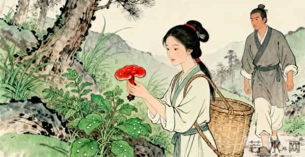 民间故事:货郎夜宿美妇家,见美妇俊俏眼放光,美妇:公子请自重