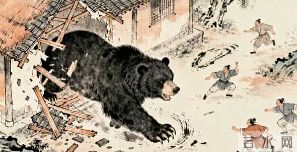 民间故事:货郎夜宿美妇家,见美妇俊俏眼放光,美妇:公子请自重