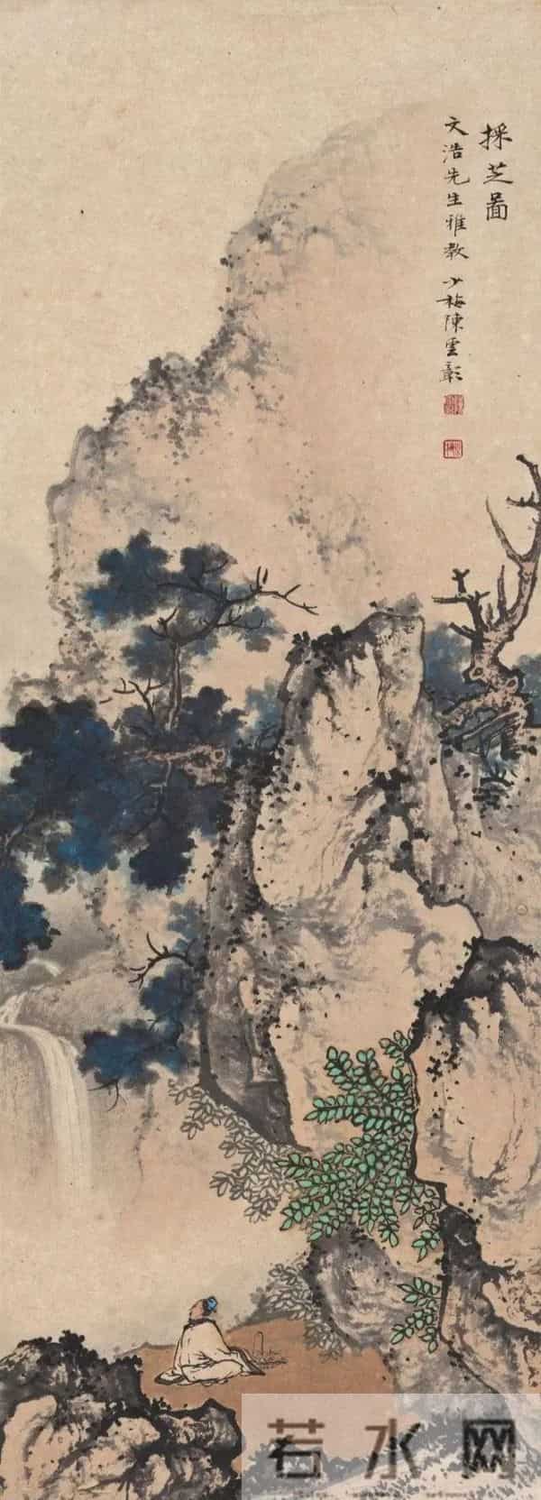 这位大师的山水,看一眼会让你爱上!