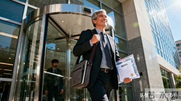 公司裁员赔我28万，要签2年竞业协议，我笑指了指窗外，HR总监愣