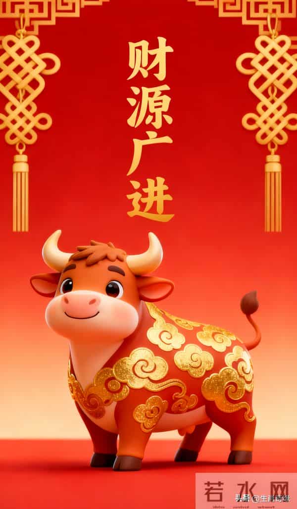 12月，属牛人将迎来“三重暴击”！最后一件，直接封神！