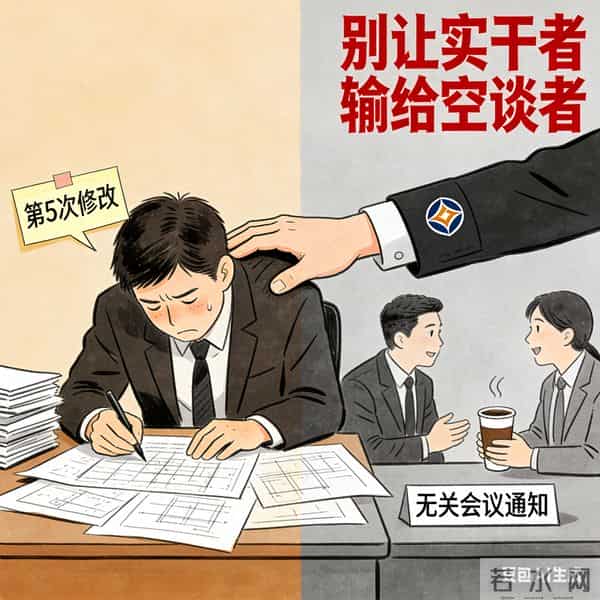 在单位中层干久了就会明白，不要辜负了认真负责的员工