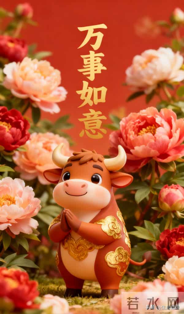 12月，属牛人将迎来“三重暴击”！最后一件，直接封神！