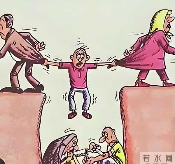 别傻了!你吐槽的矛盾,早成了别人捅你的刀子