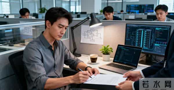 因为没给主管的儿子投票，我被调去守仓库，我二话没说就交接了工作，结果第三天全公司的电脑打不开机