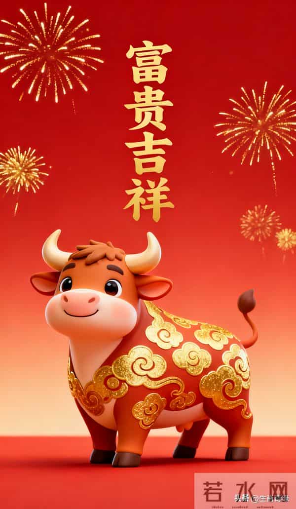 12月，属牛人将迎来“三重暴击”！最后一件，直接封神！