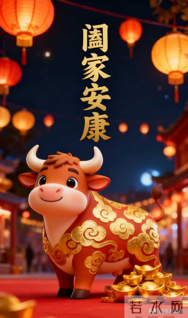 12月，属牛人将迎来“三重暴击”！最后一件，直接封神！