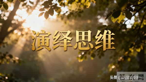 顶级思维：25-演绎思维