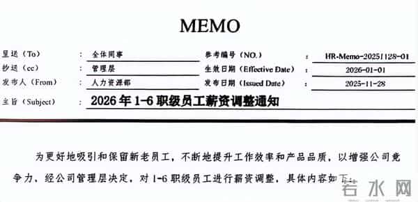 积极信号：有人开始涨工资了