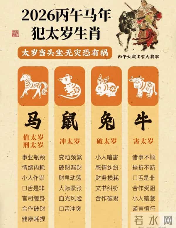 2026年关键规划：这几个生肖对应的人生阶段避坑指南