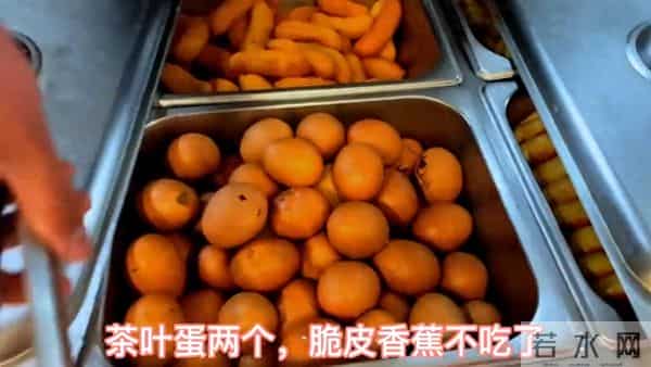 国企食堂大军早餐吃啥，超丰富选择超香