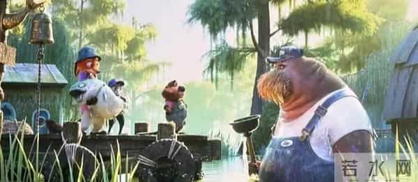 《疯狂动物城2》中的“气候墙”，是它？！