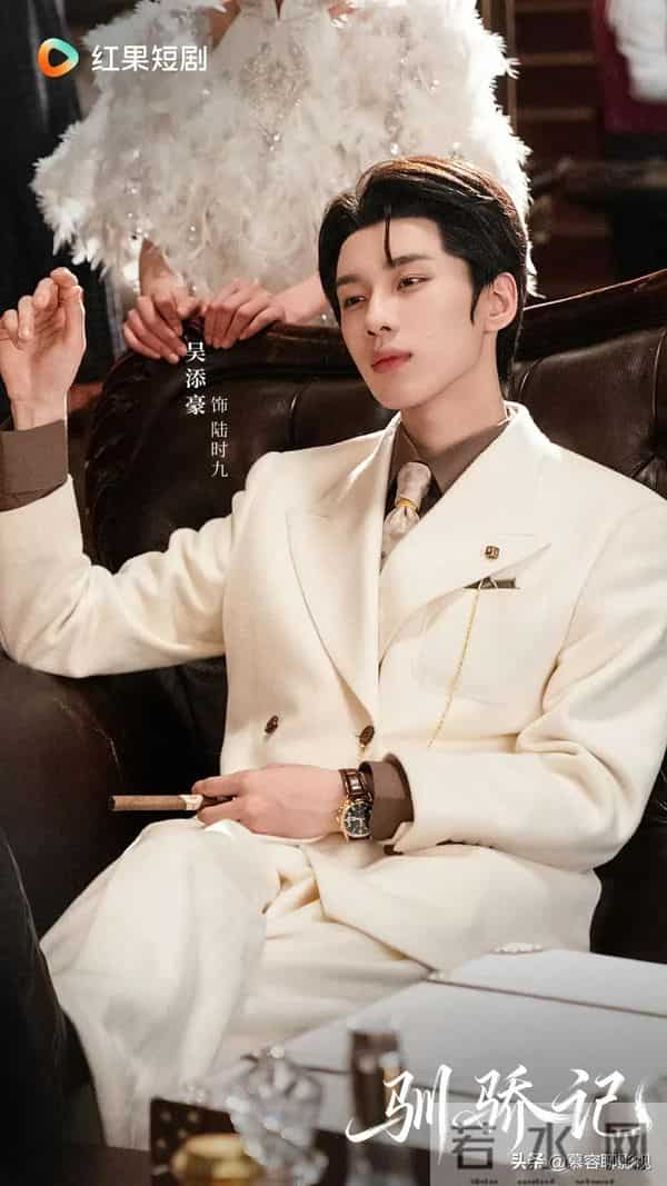 吴添豪杀疯了!3部王牌新剧连番播出,搭档女主林子煊最具有CP感