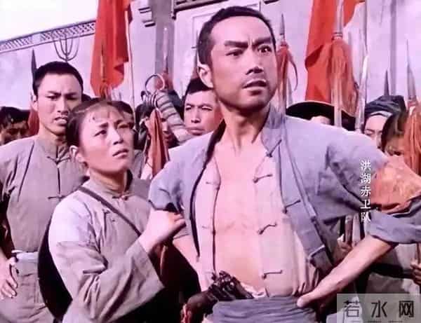 老电影《洪湖赤卫队》拍摄记忆