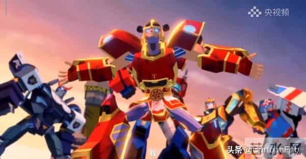 动画《我的哪吒与变形金刚》定档12月6日，中美合拍，神奇搭配？