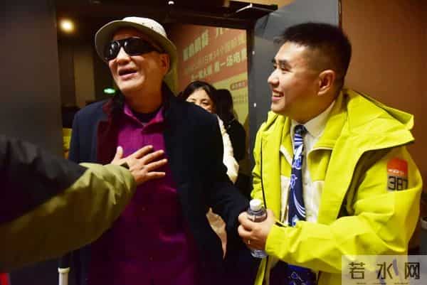 盘锦为视障人士定制无障碍电影专场！！！