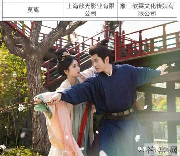 白鹿、丞磊主演的《莫离》效率绝了！杀青才一个多月就过审待下证