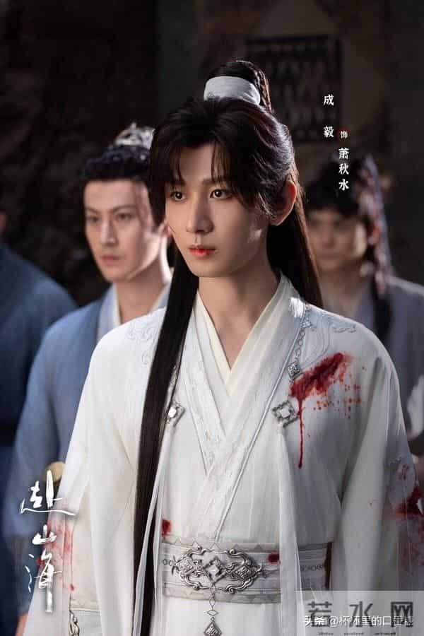 拥有最多抖音破百亿剧男星TOP！ 《亦舞之城》钟汉良落榜，肖战第5