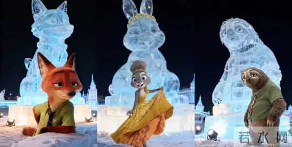 冰雪大世界疑似“现实版”冰川镇？合理怀疑《疯狂动物城》灵感来自东北