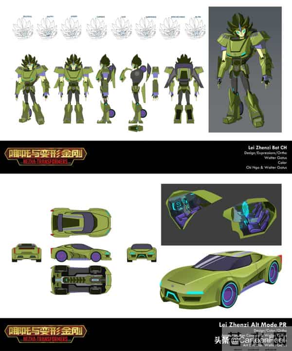 动画《我的哪吒与变形金刚》定档12月6日，中美合拍，神奇搭配？