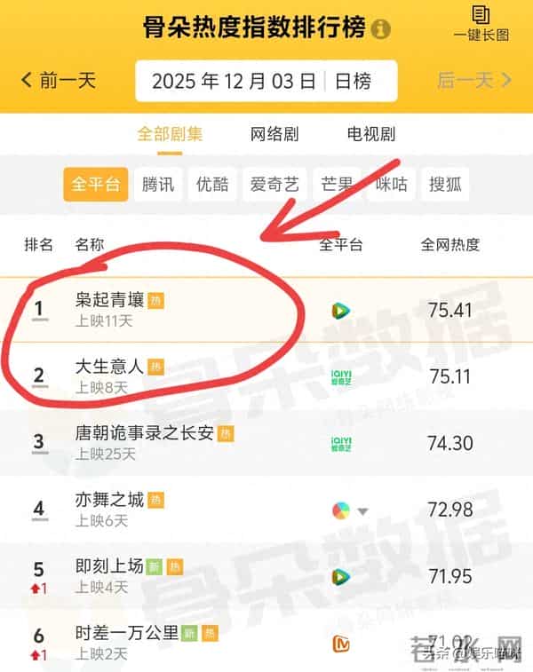 看完《枭起青壤》再看《大生意人》,真是没有对比就没有伤害