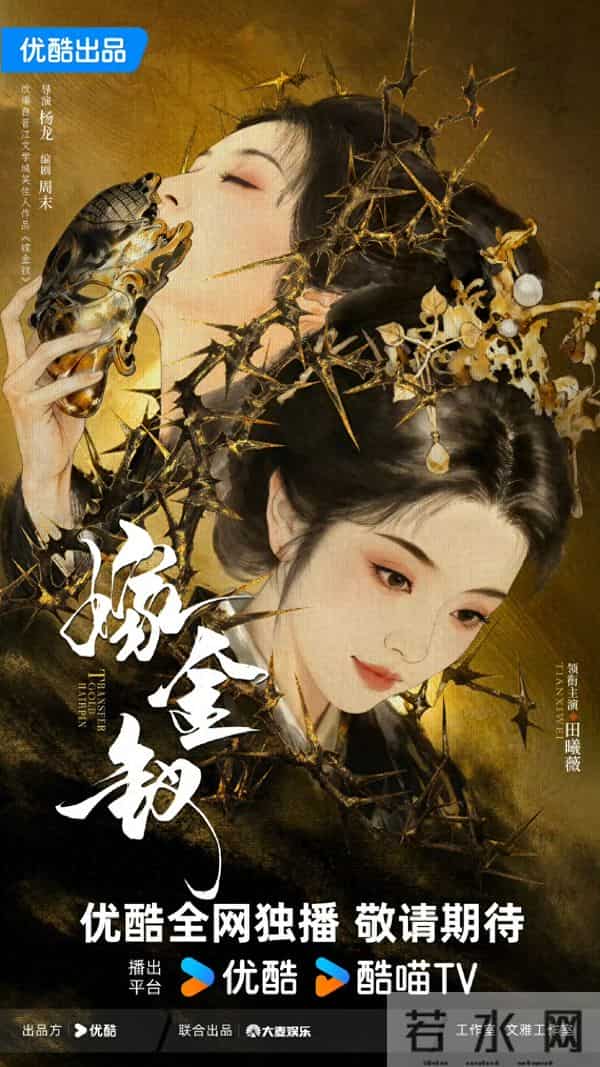 《嫁金钗》官宣配置：田曦薇一人分饰两角，延禧编剧操刀先婚后爱